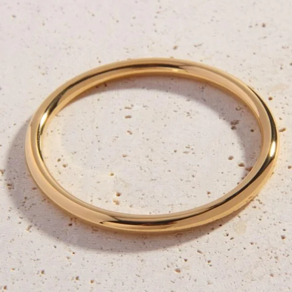 Cali Tiger 18k gold plated Pablo cuff bangle - Picture 1 of 6